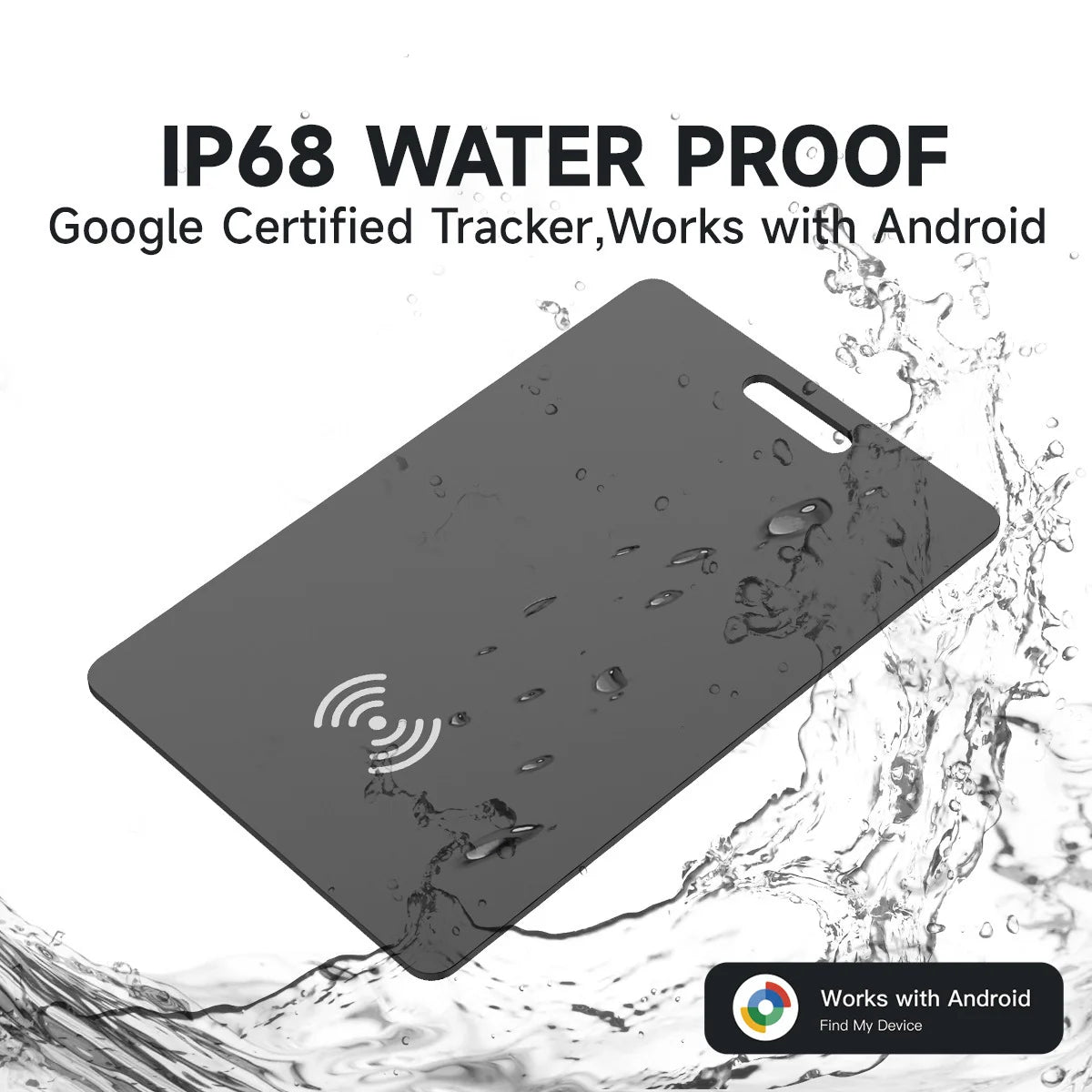 SlimTag Tracker Card