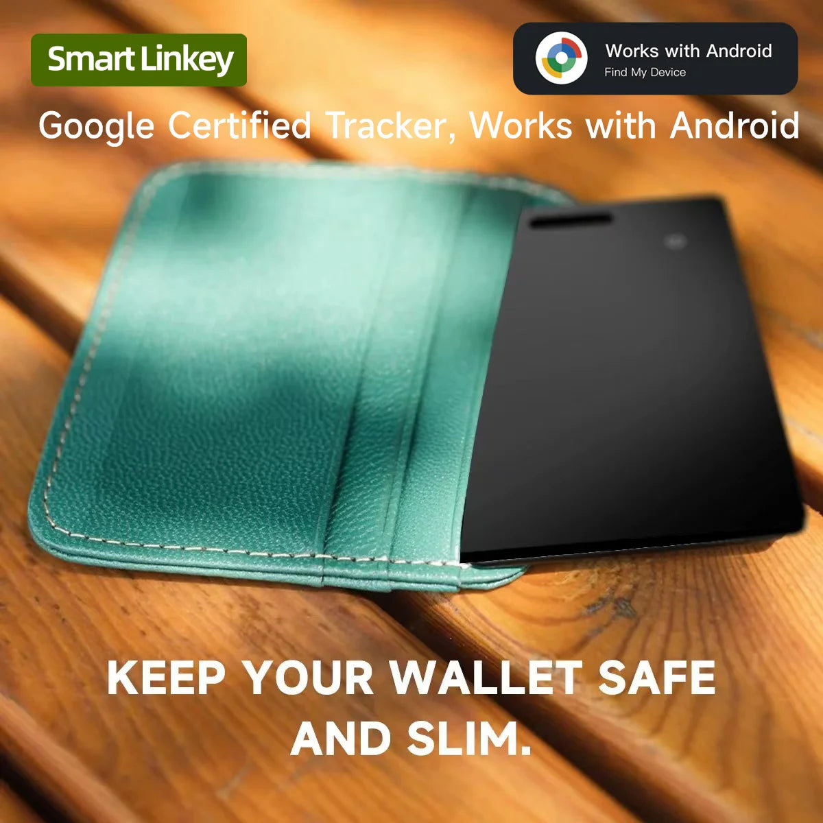 SlimTag Tracker Card