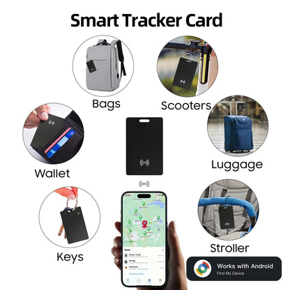 SlimTag Tracker Card