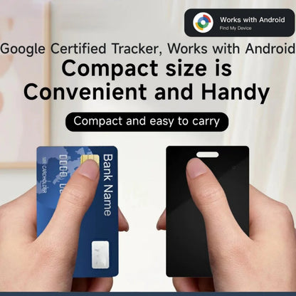 SlimTag Tracker Card